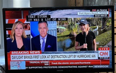 I Watched Intently As Hurricane Ian Slammed Into Fort Myers Beach