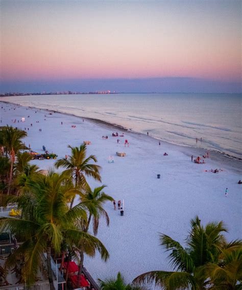 Sunset Fort Myers Beach