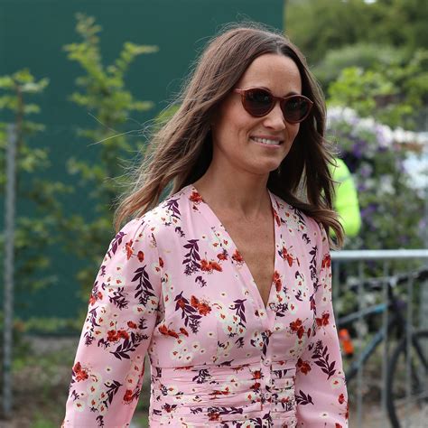 Pippa Middleton Arrasa En Wimbledon Con El Vestido Que Más Favorece