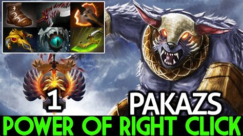 Pakazs Ursa Power Of Right Click Full Physical Build Dota Youtube