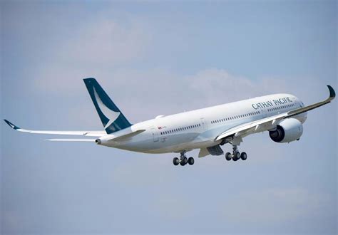 Primer Vuelo Del Airbus A De Cathay Pacific Fly News