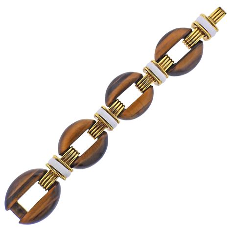 Cartier Gold Nautical Link Bracelet Circa 1975 At 1stdibs