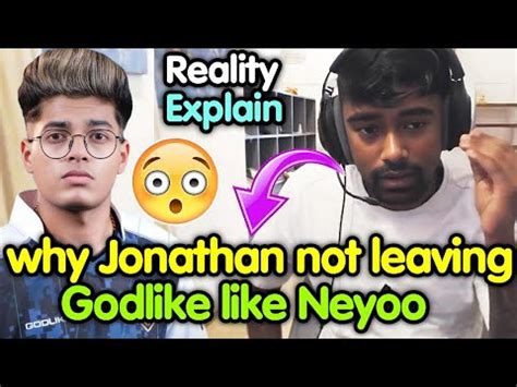 Neyoo Explain Why Jonathan Zgod Not Leaving Godlike Like Him Godl