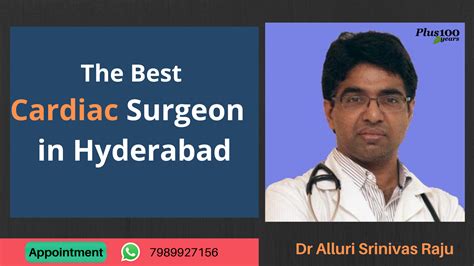 Best Cardiac Surgeon In Hyderabad Instant Appointment Booking