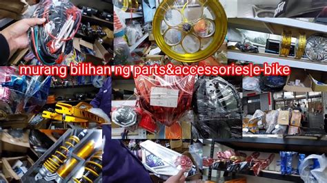 Murang Bilihan Ng Parts At Accessories Ng E Bike Tainan Taiwan Youtube