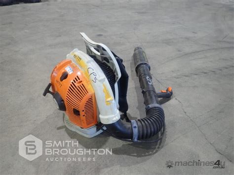 Used Stihl Br500 Backpack Blower Leaf Blower In Listed On Machines4u