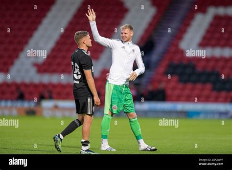 Aaron Ramsdale Sheffield United Hi Res Stock Photography And Images Alamy