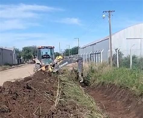 Santa Teresa Avanzan Las Obras De Desag Es Pluviales Expo Funes