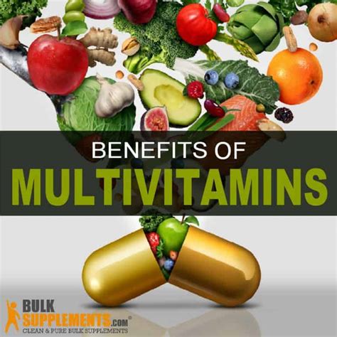 Do Multivitamins Work? Are Multivitamins Good For You?