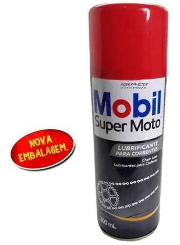 Lubrificante Spray Corrente Mobil Super Moto Chain Lub M