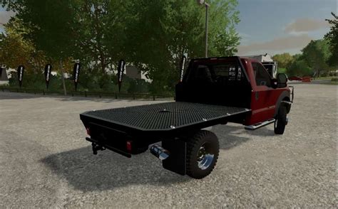 F550 Flatbed V1 0 Fs22 Mod Farming Simulator 22 Mod