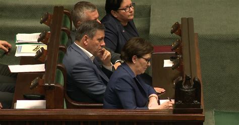 Burzliwa debata w Sejmie w sprawie imigrantów Wiadomości