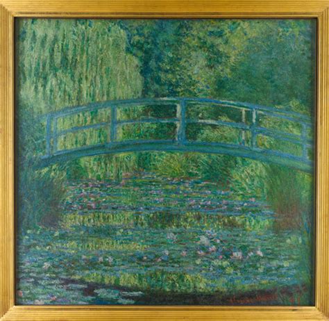 Le Bassin aux nymphéas harmonie verte Claude Monet Musée d Orsay