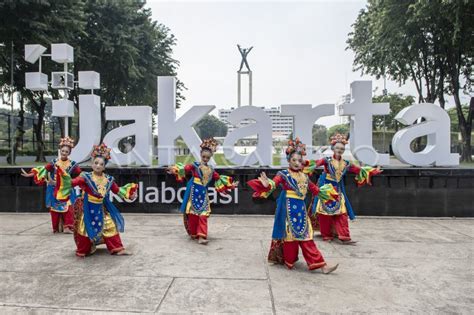 PELESTARIAN BUDAYA BETAWI ANTARA Foto