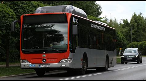 MPK Rzeszów 863 52 Mercedes Benz O530 Citaro FL CNG YouTube