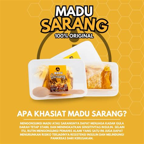 Jual Madu Sb Madu Sarang 250gr Shopee Indonesia