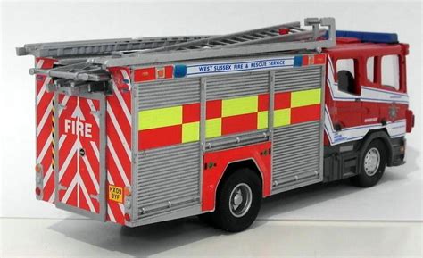 Fire Brigade Models 150 Scale Fbm23 Scania West Sussex Fire And Rescue