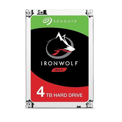 Hd Desktop Seagate Ironwolf St Vn Kabum