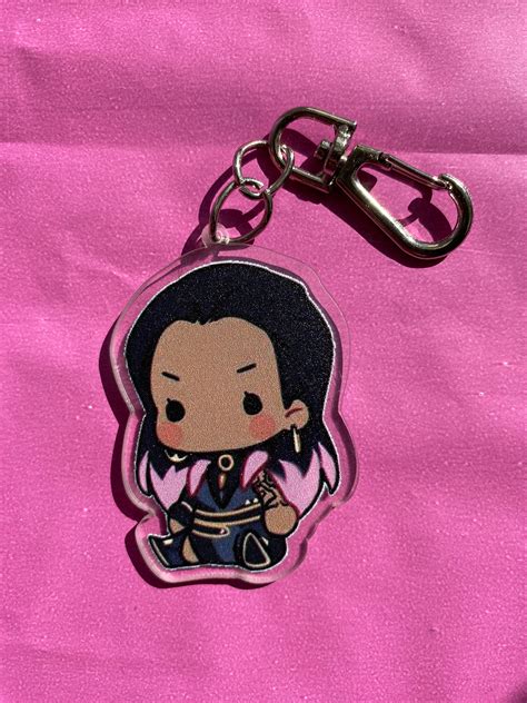 Valorant Chibi Acrylic Keychains And Bag Decoration Charms Etsy