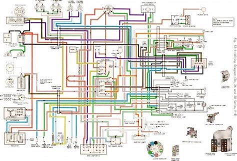 C10 Factory Engine Harness Diagram Pinout Part 11 C10 Wiring