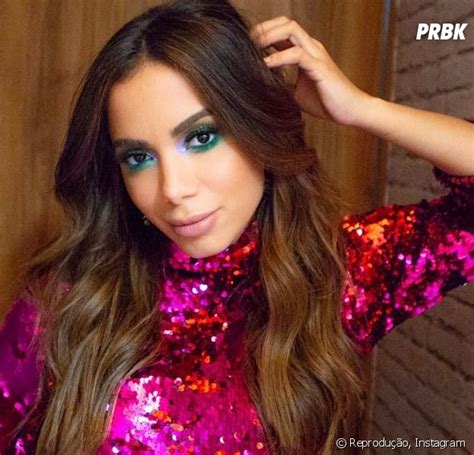 Anitta Anuncia Novo Lbum Visual Tril Ngue M Sicas Purebreak