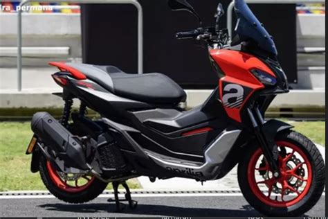 Rilis Di Indonesia Segini Harga Aprilia SR GT 200 Pesaing Honda ADV