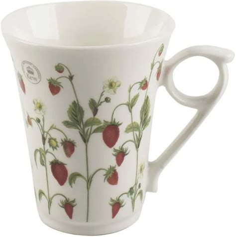 Royal Botanic Gardens Kew Strawberry Fayre Fine China Mug By