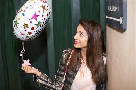 Trisha Krishnan Her Birthday Party Stills Fbpixer