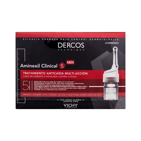 Vichy Dercos Aminexil Clinical Izdelki Proti Izpadanju Las Za Mo Ke