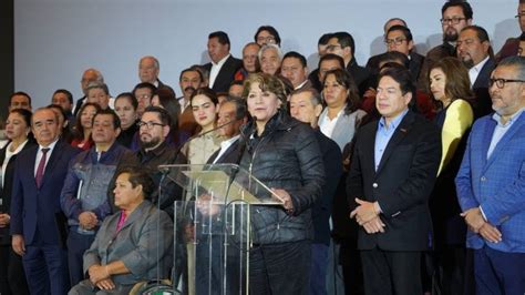 Morena Concretó Alianza Con Pt Y Pvem Rumbo A Elecciones En Edomex