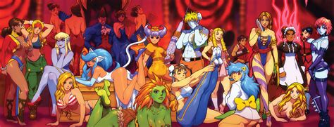 Street Fighter Vs Darkstalkers Midnight Bliss Darkstalkers Know