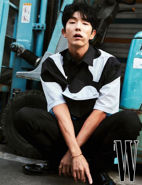 Lee Jun Ki W Magazine April Issue 22 Korean Photoshoots