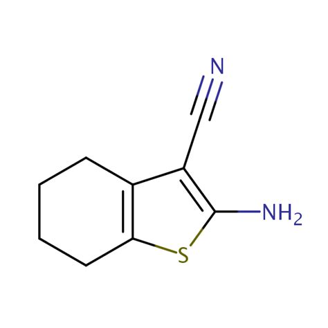 2 Amino 4 5 6 7 Tetrahydrobenzo B Thiophene 3 Carbonitrile SIELC