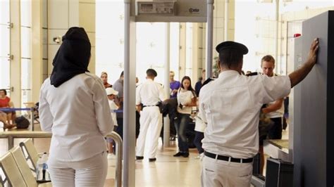 Russian Aviation Experts Inspect Airport Security in Egypt’s Hurghada ...