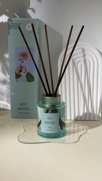 MINISO Reed Diffuser The Language Of Flowers Series 100ml Pengharum