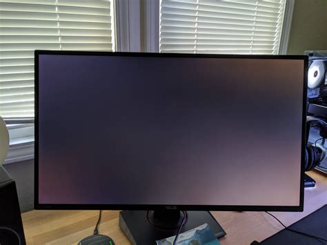 Would You Return This Asus Vg27aq For Ips Glow Blb R Monitors