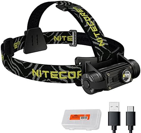 Amazon Nitecore Hc M V Tactical Helmet Headlamp Lumen Nvg