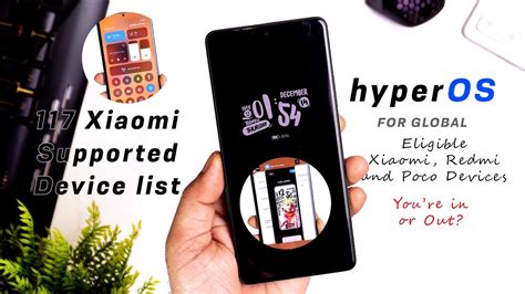 HyperOS Eligible List For Xiaomi Redmi And Poco Devices 117 Xiaomi