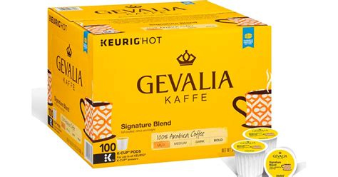 Amazon: Gevalia Coffee K-Cups 100-Count Only $30 Shipped (Just 30¢ Per ...