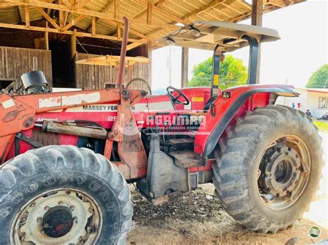 Trator Massey ferguson MF 292 usado à venda