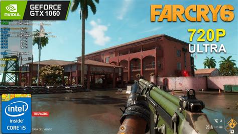 Far Cry Gtx Gb I Gb Ram P Ultra Youtube