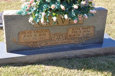 Etta Mary Reid Graves 1894 1968 Memorial Find A Grave