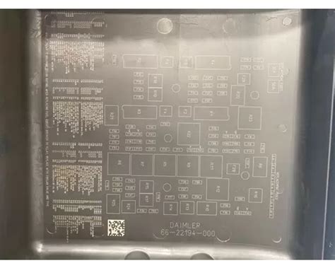 Freightliner Cascadia Fuse Panel Oem A In Dorr Mi