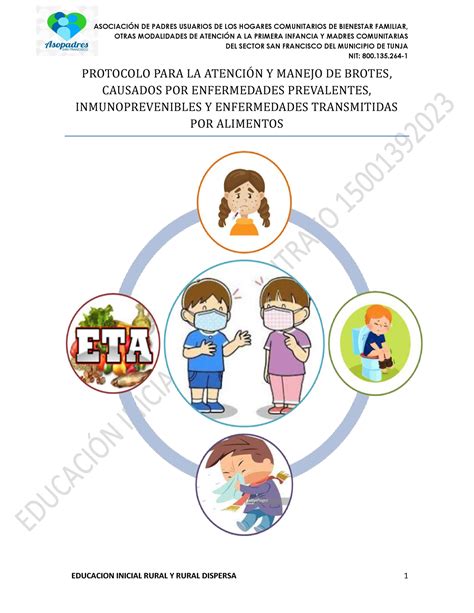 Protocolo Atencion Brotes EIR 2023 OTRAS MODALIDADES DE ATENCIN A LA