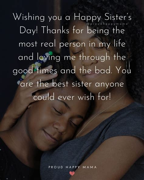 30 Happy Sisters Day Quotes For National Sisters Day