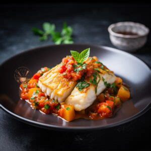 Receta De Bacalao Al Horno Con Verduras Recetakas