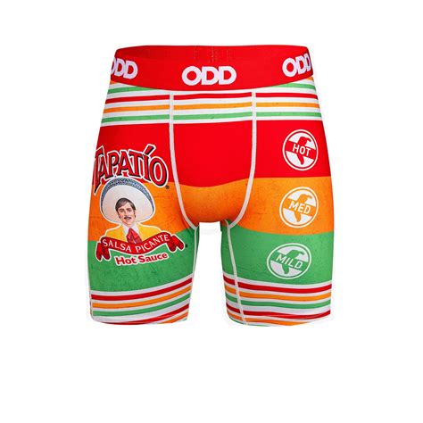 Tapat O Hot Sauce Men S Boxer Briefs Walmart