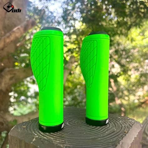 ODI Model3 Green poignées de guidon de vélo vtt en Silicone anneau