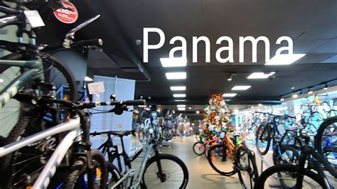 Panama La Mejor Tienda De Bicicleta En Cinta Costera YouTube