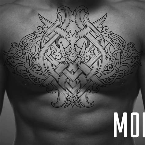 Скандинавские тату: история, символика и примеры (Много фото) - inkedink.ru